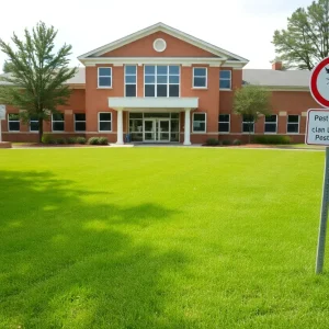 Image of Berclair Elementary School with pest control measures