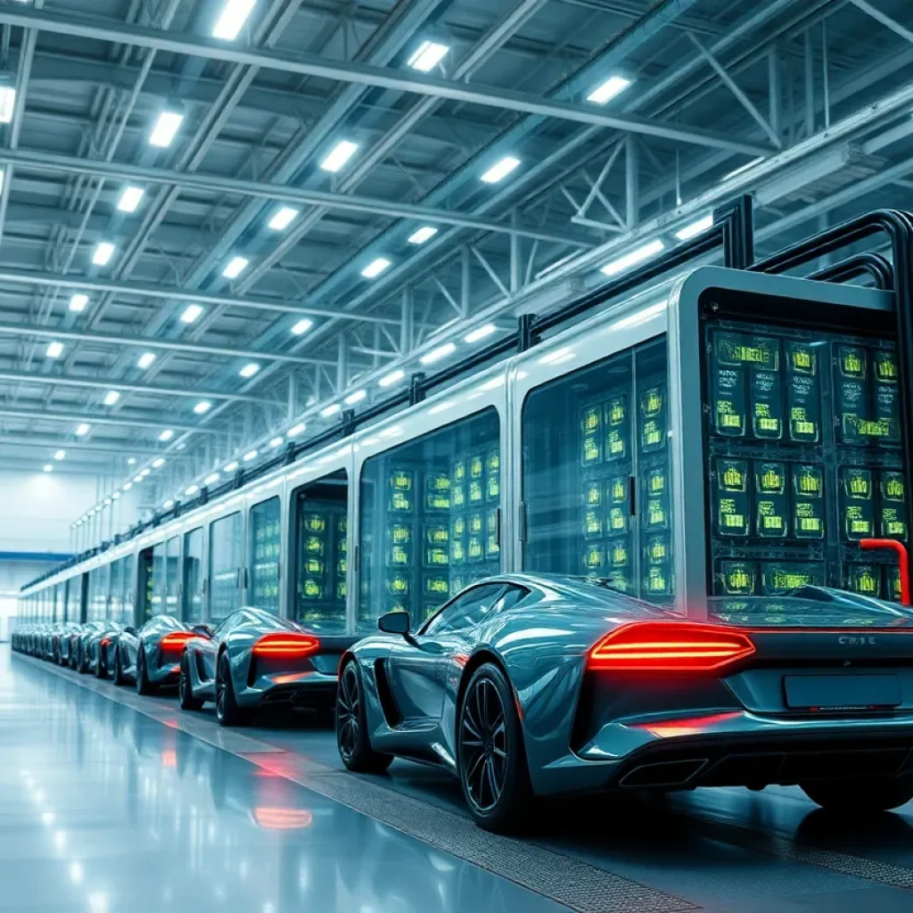 BlueOval SK Battery Facility