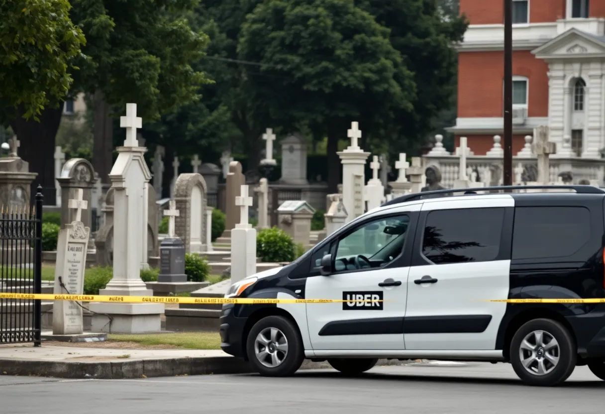 Scene of carjacking incident in Memphis