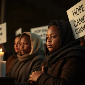 A community remembering Emmanuel Haro, reflecting on child safety