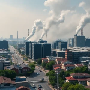 Data centers in Memphis contributing to pollution