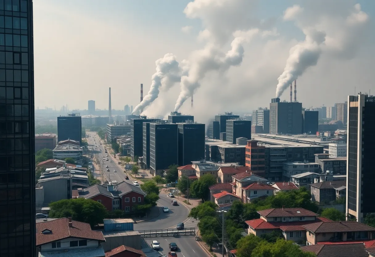 Data centers in Memphis contributing to pollution