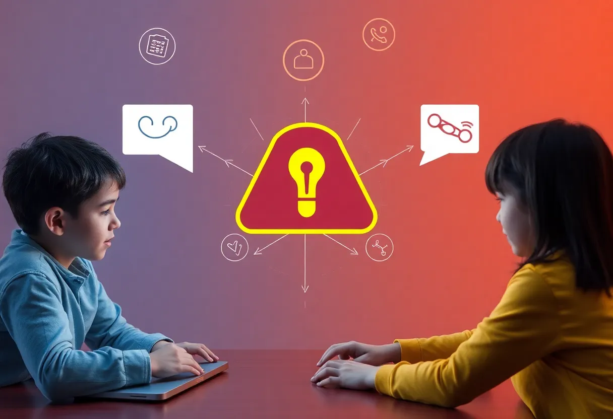 Digital safety for minors