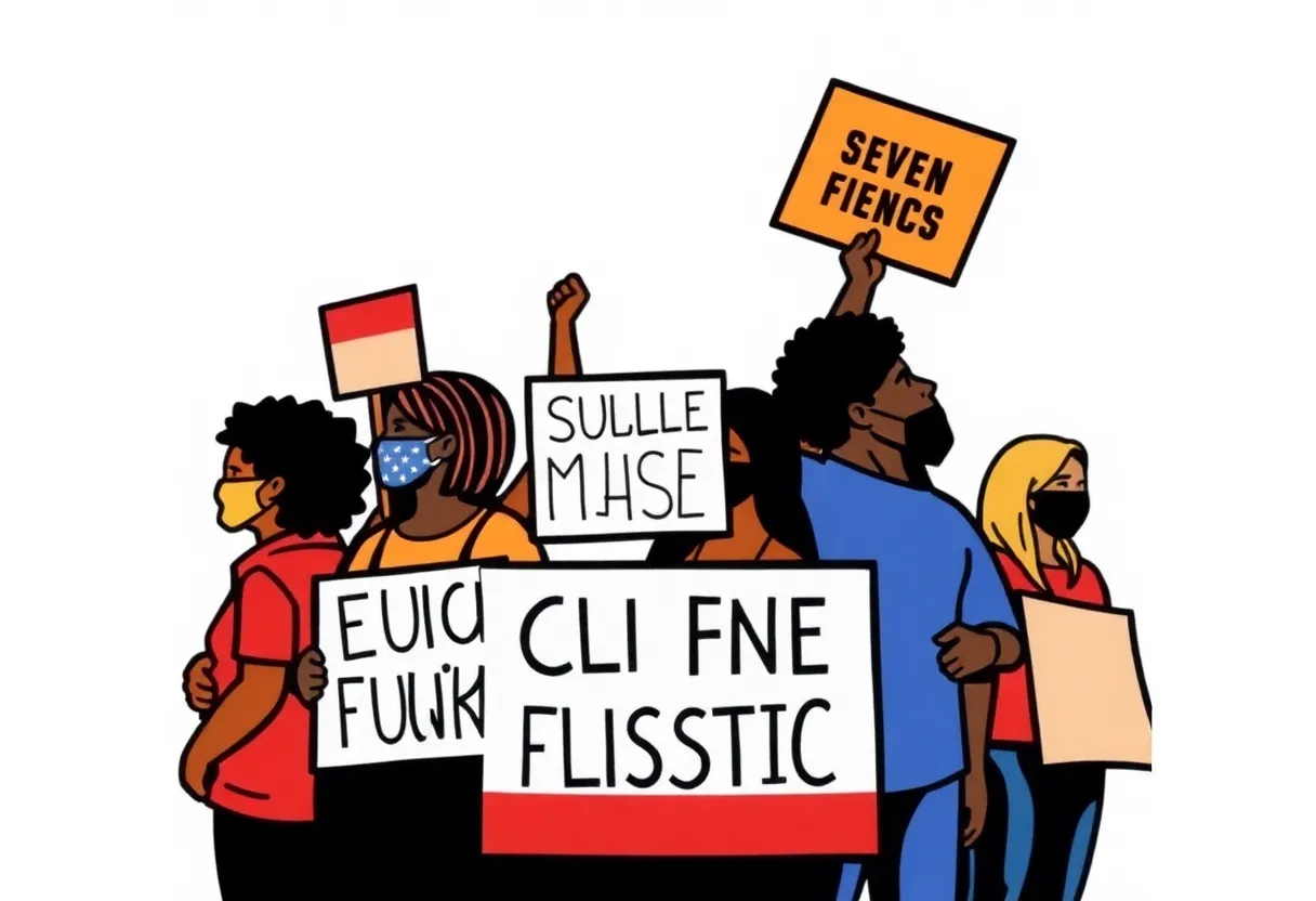 Symbol of civil rights advocacy and community unity