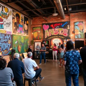 Artists performing in Memphis's arts community
