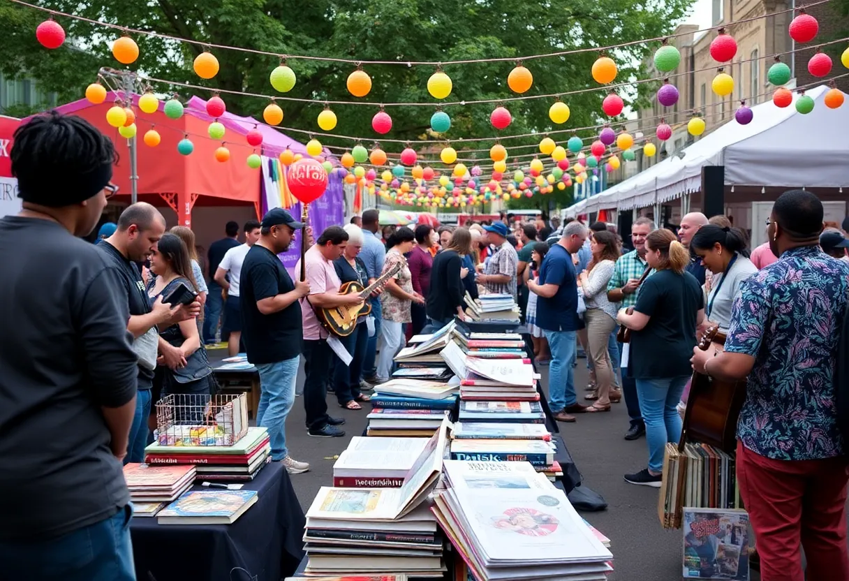 Vibrant events celebrating art and culture in Memphis