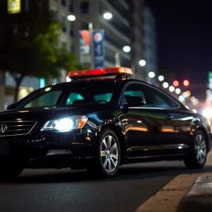 Dark-colored sedan related to robbery incident in Memphis