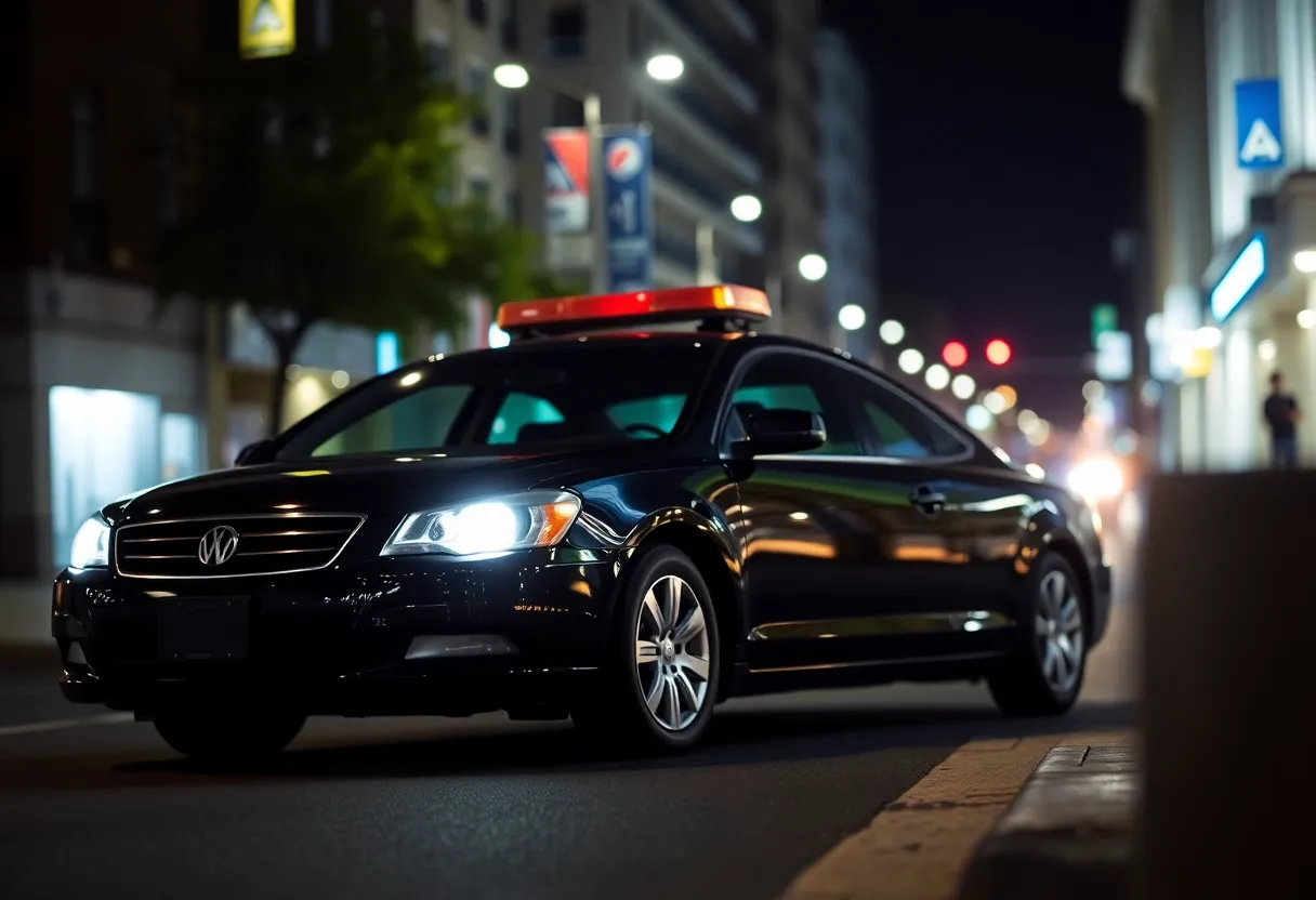 Dark-colored sedan related to robbery incident in Memphis