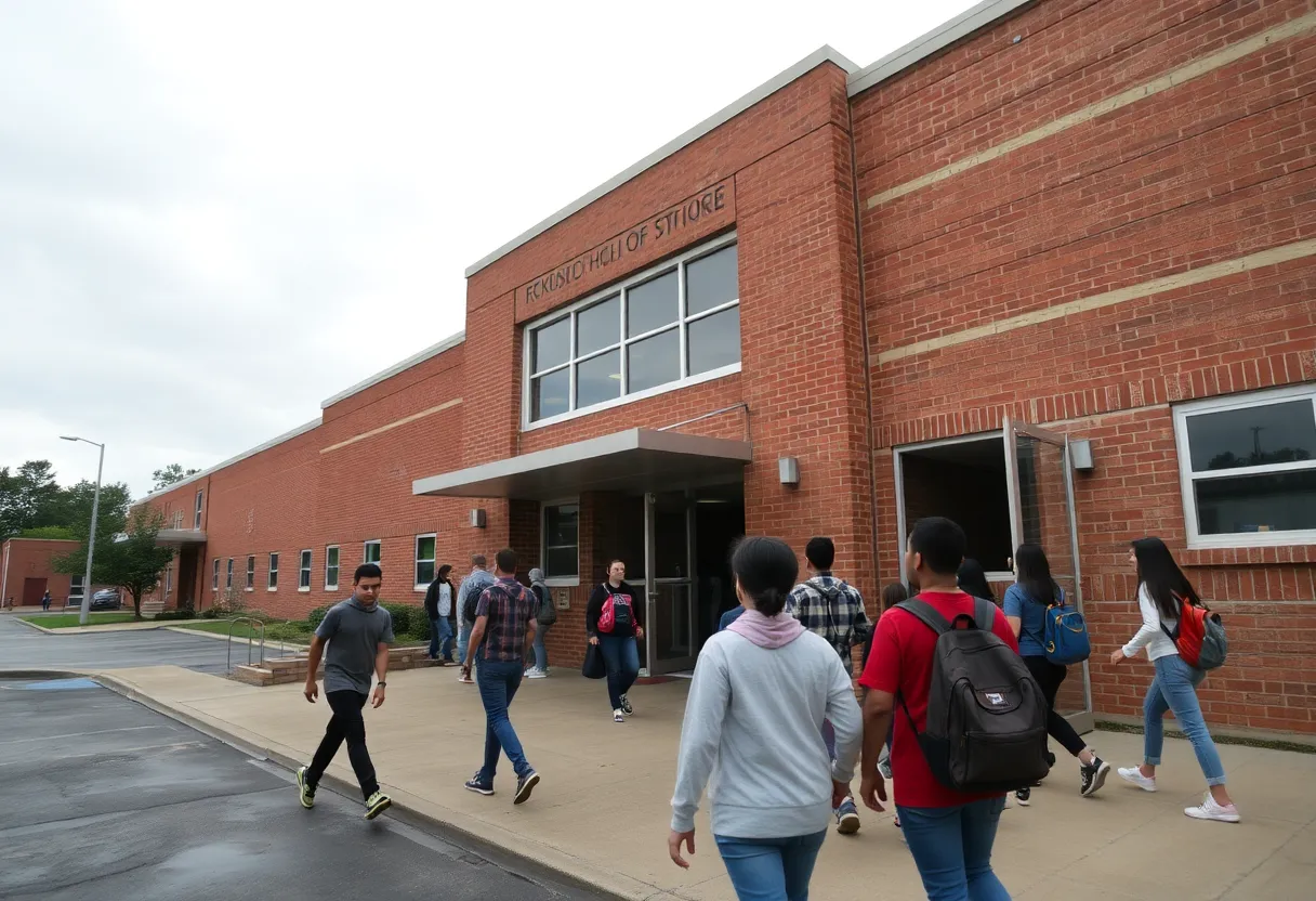 Students leaving Memphis schools early due to power outage