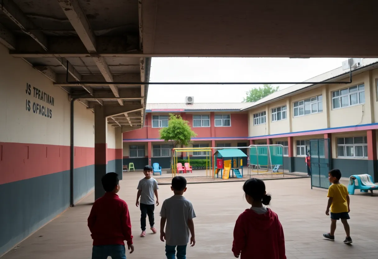 Memphis public school dealing with infrastructure issues