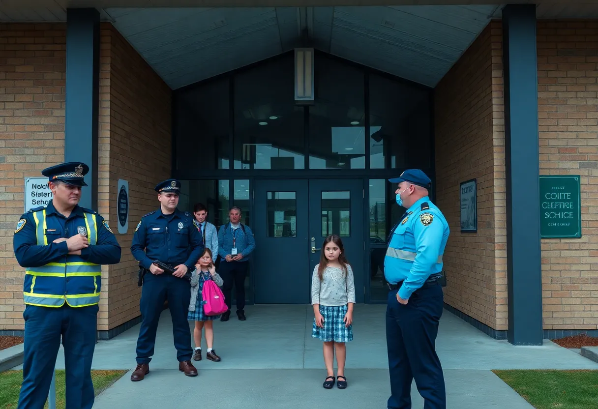 Police responding to Memphis schools lockdown
