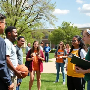 College campus illustrating academic integrity discussions