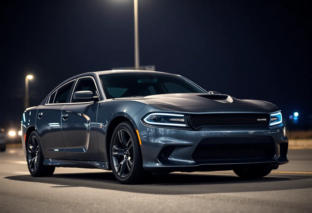 2020 Dodge Charger parked on the street
