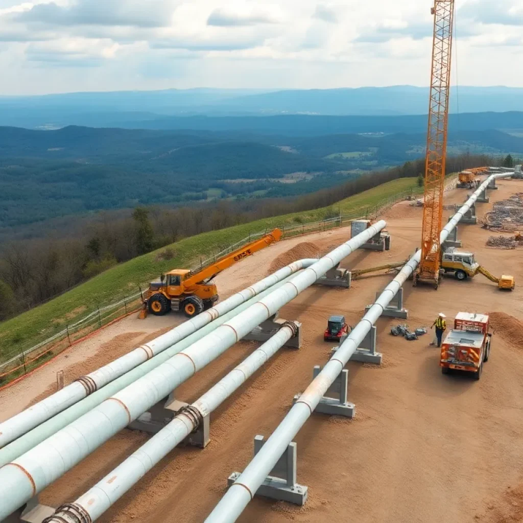 Natural Gas Pipeline Expansion in Tennessee
