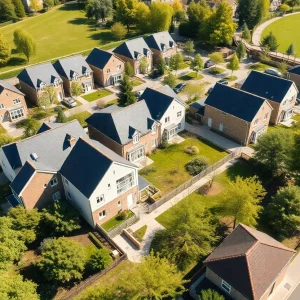 Affordable housing development near Zodiac Park in Memphis