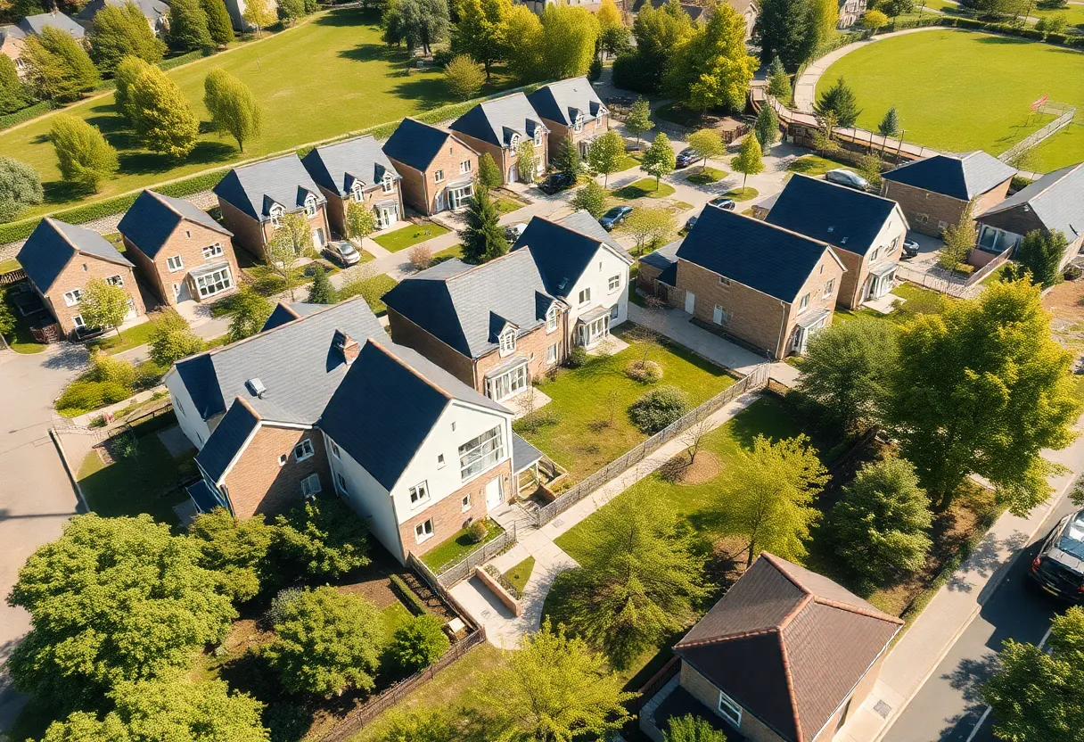 Affordable housing development near Zodiac Park in Memphis