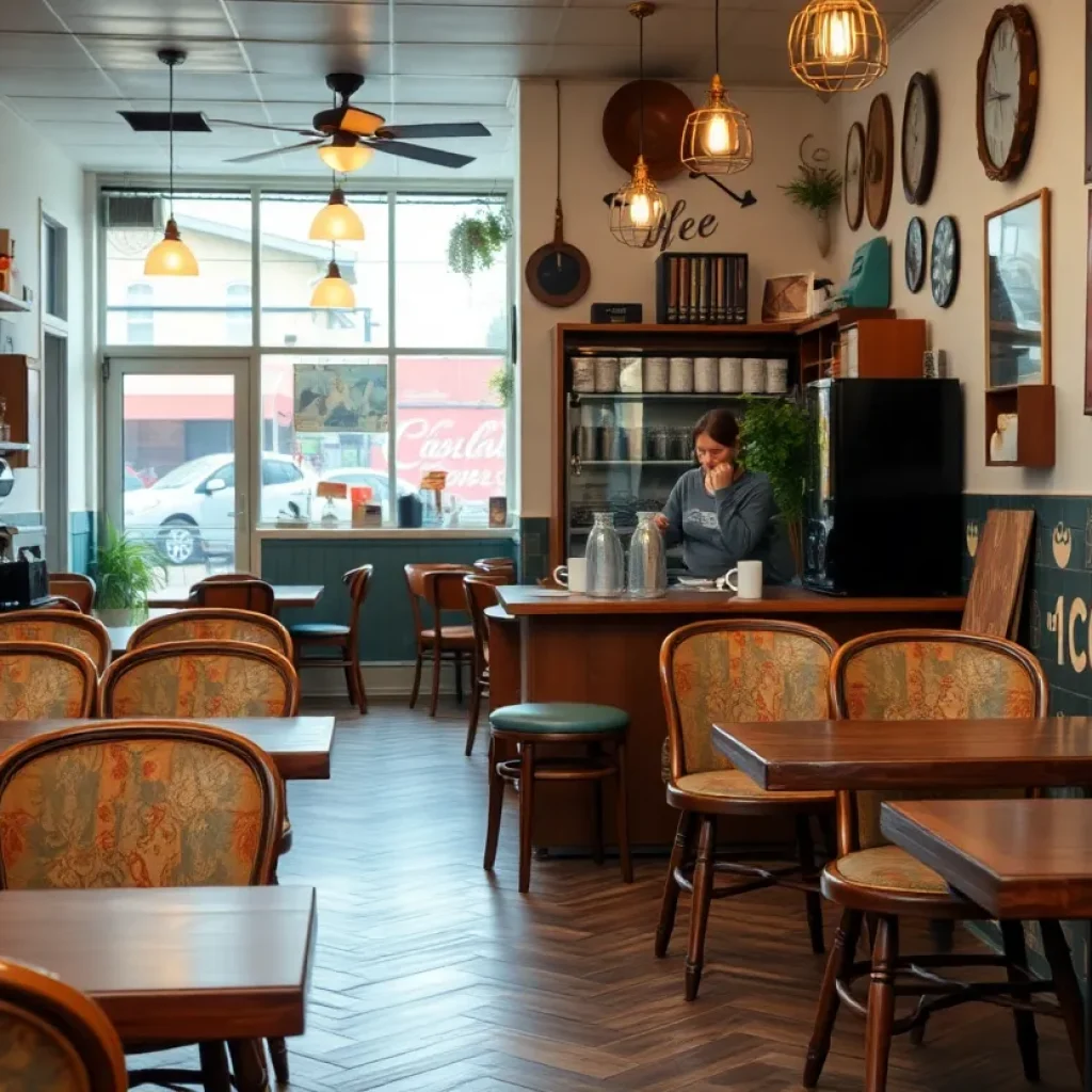 SheyGirl Coffee Company Interior