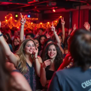 Fans celebrating Elvis Week in Memphis