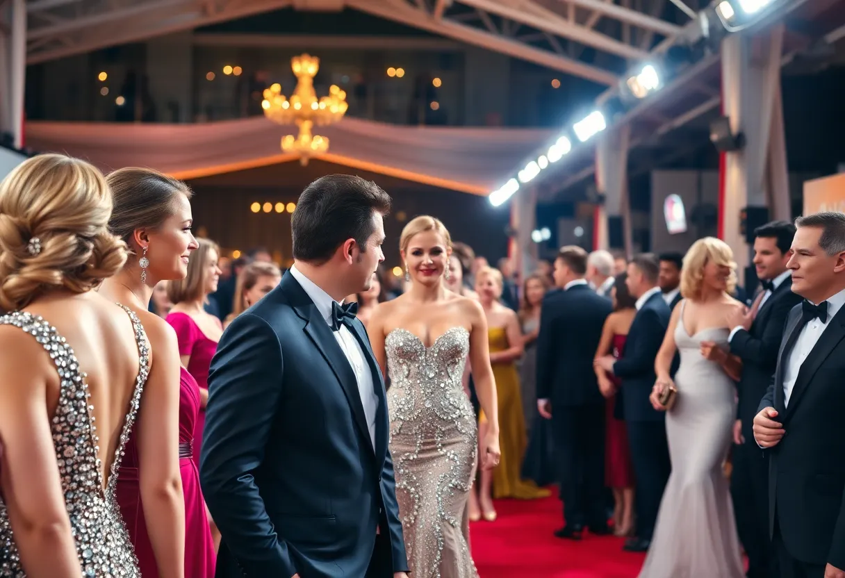 Celebrities at the 2025 Emmy Awards Red Carpet