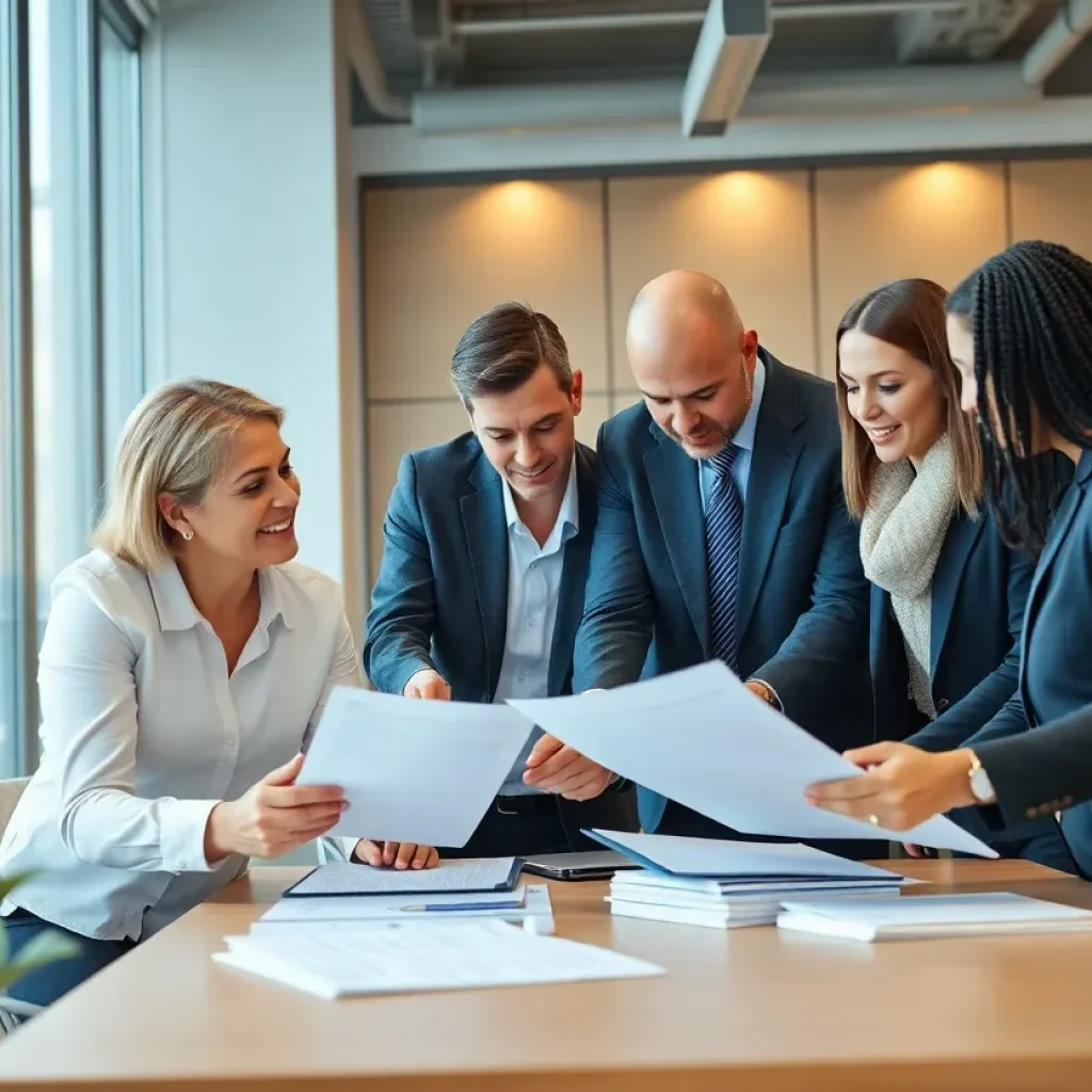 Financial Advisors Collaboration