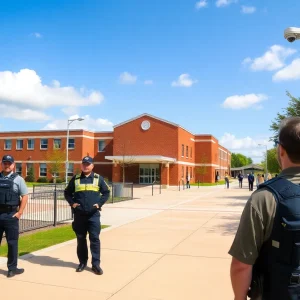 Increased security personnel at Germantown High School campus