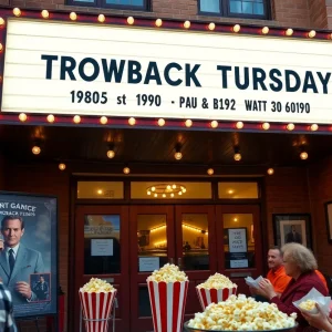 Throwback Thursday at Malco Theatre showcasing classic films