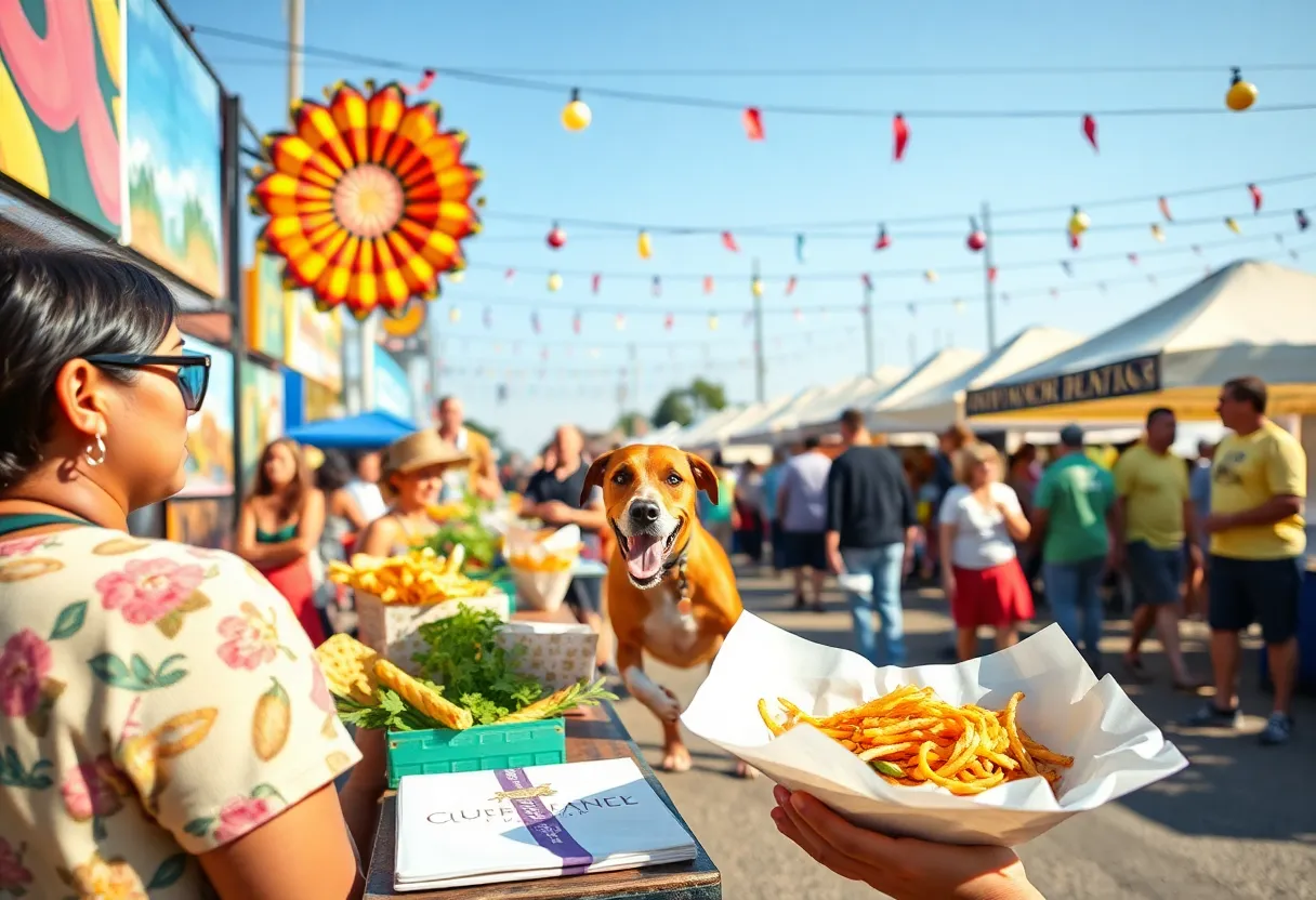 Celebration of Memphis cultural heritage with art and food.