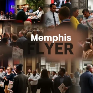 Celebration of 30 years of Memphis Flyer journalism