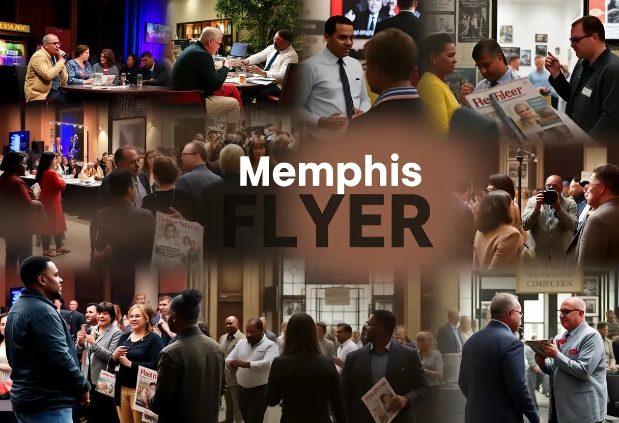 Celebration of 30 years of Memphis Flyer journalism