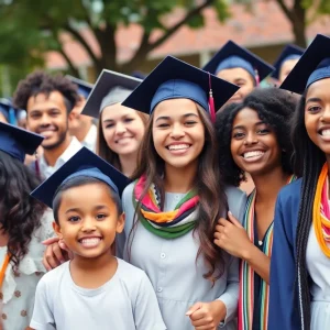 Families celebrating the graduation of the Nurturing Parent Program in Memphis