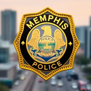 Badge of the Memphis Police Department