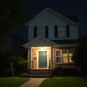 Enhanced security measures at a Memphis home