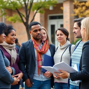 Community discussion on school safety measures