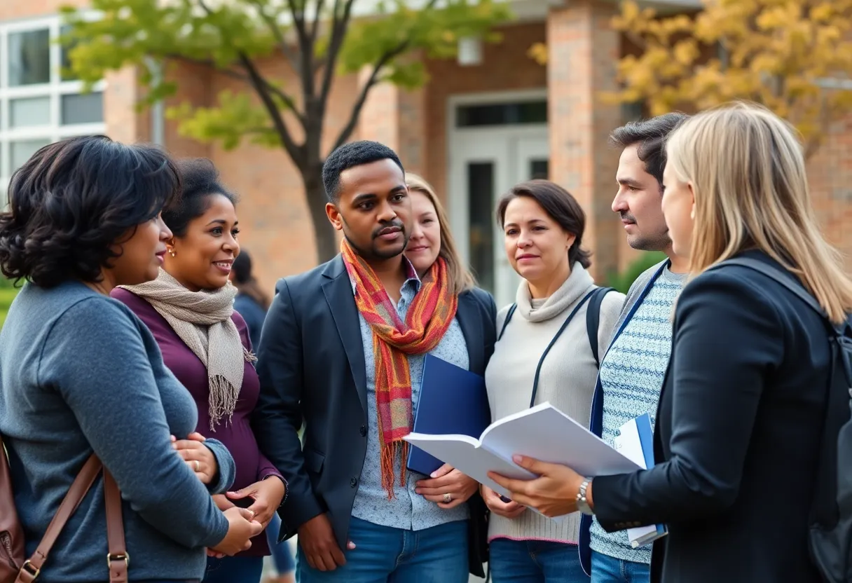 Community discussion on school safety measures