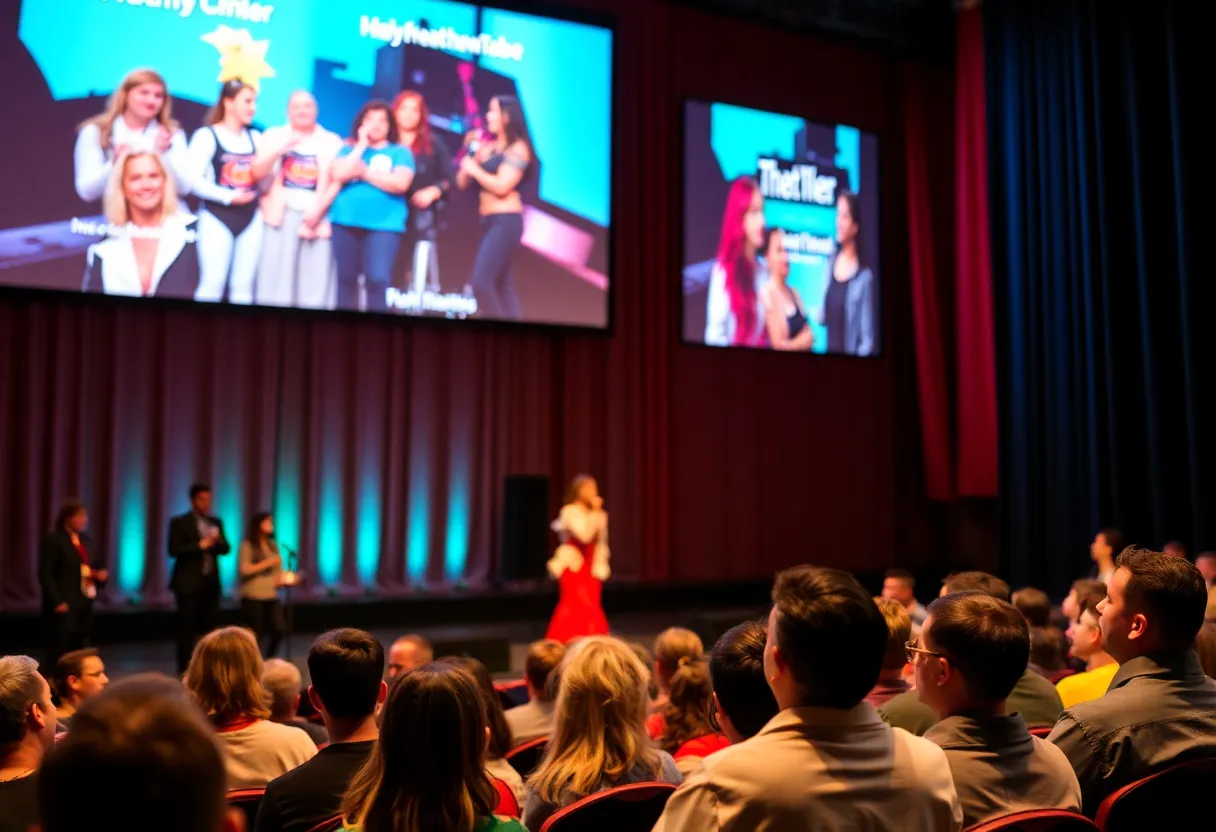 Vibrant theater scene in Memphis with various productions