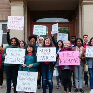 Community rally in Memphis advocating for school changes