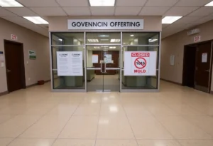 Closure notice at Shelby County Clerk's Office due to health concerns