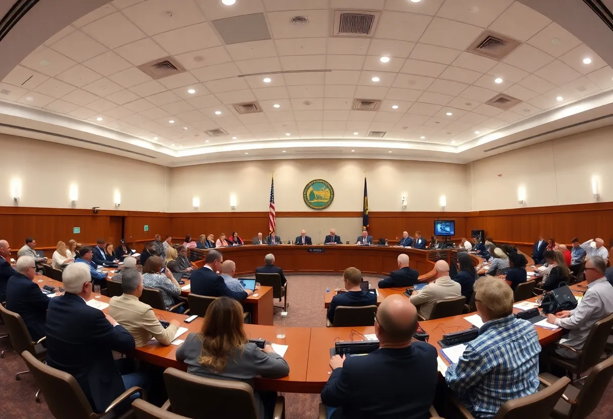 Shelby County Commission discussing election policies