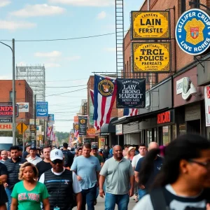 Local businesses in Memphis showing support for National Guard intervention