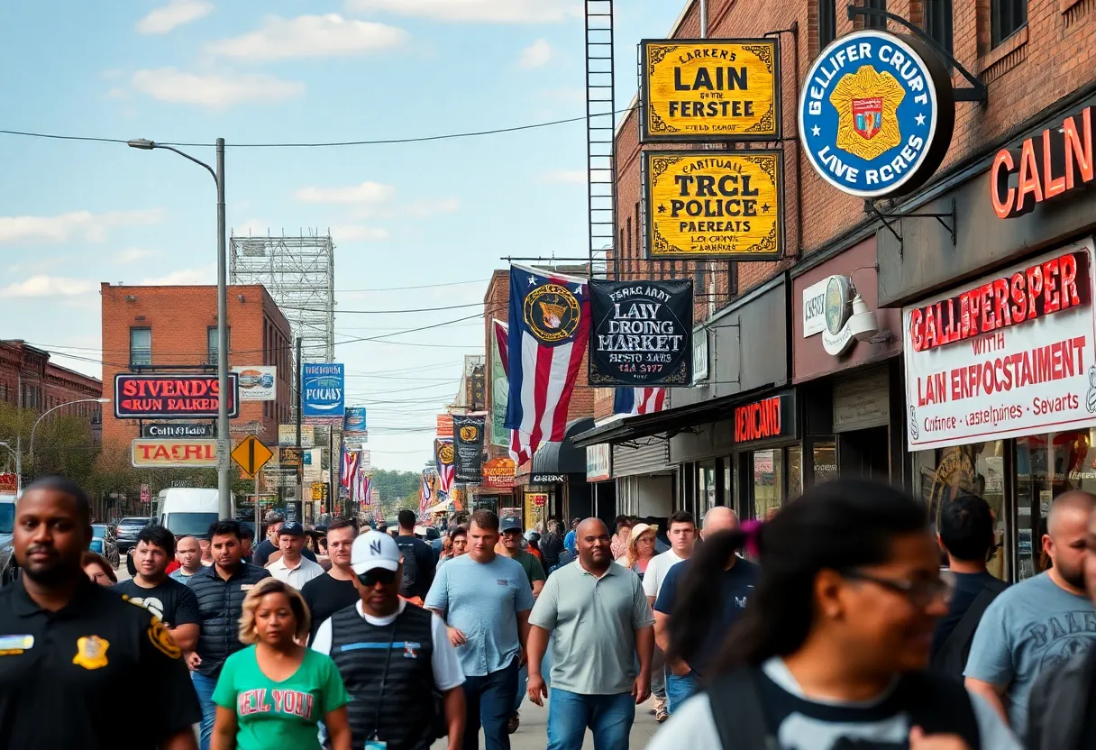 Local businesses in Memphis showing support for National Guard intervention