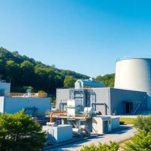 Tennessee Nuclear Fuel Recycling Facility