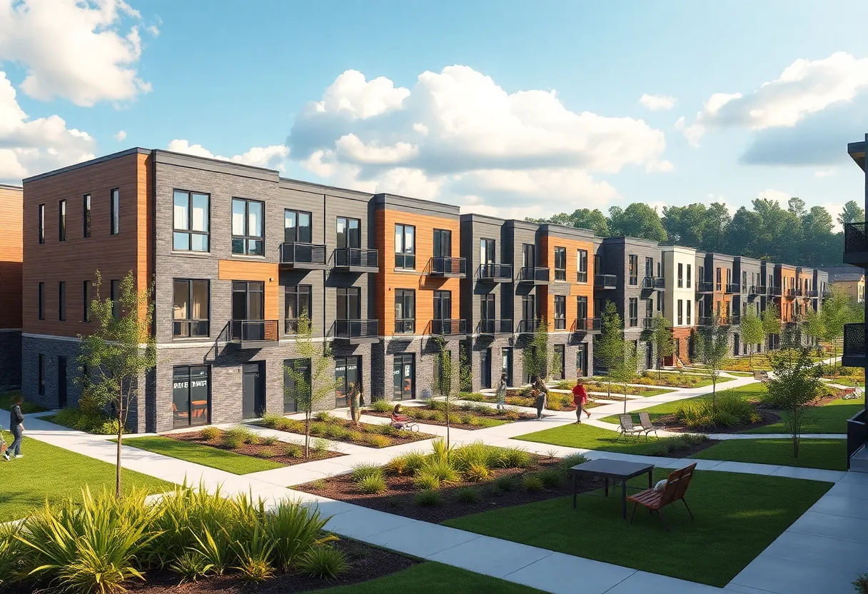 New affordable housing being developed in Memphis