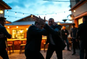 Abstract representation of conflict illustrating tension and anger.