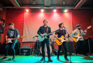 Degenerate Breakfast performing live in Memphis