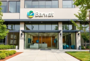 Exterior view of the FAA Federal Credit Union's new back office in Cordova