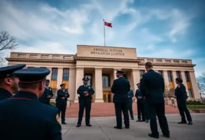 Exterior view of the Odell Horton Federal Building in Memphis.