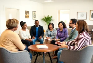 Community gathering for financial empowerment in Memphis