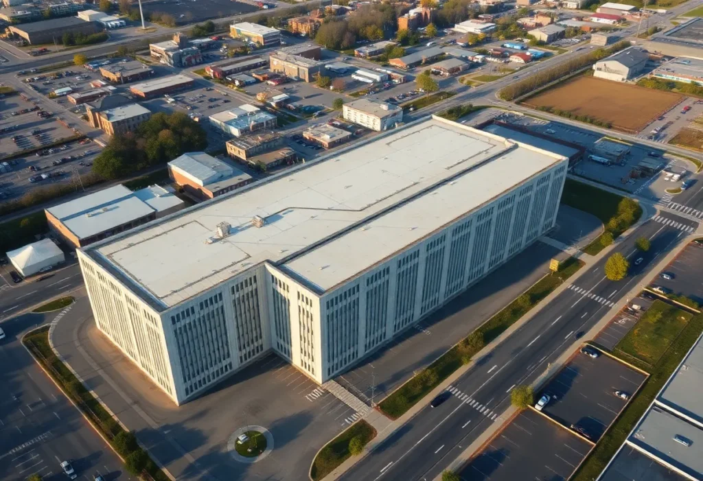 The International Paper IV building located in East Memphis