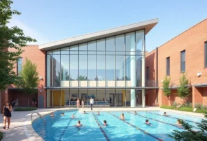 Conceptual rendering of Lakeland Community Center