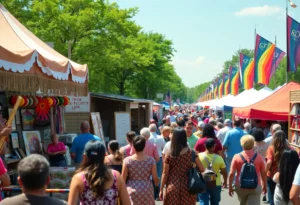 A lively cultural festival showcasing arts, music, and community in Memphis.